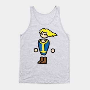 PCMR Vault Boy Tank Top